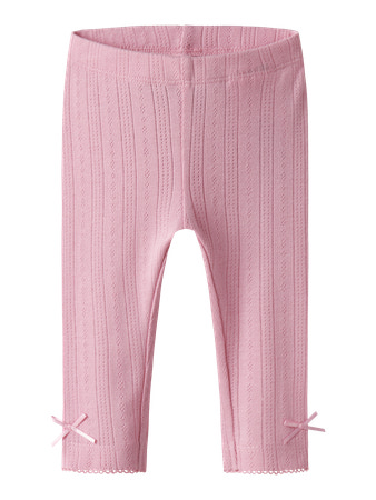 NAME IT Leggings Happy Cameo Pink