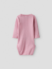 NAME IT Langærmet Body Happy Cameo Pink