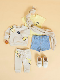 NAME IT Sweatshirt Hack Peyote