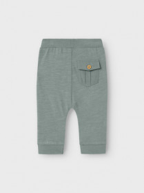 NAME IT Modal Bukser Howel Slate Gray