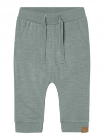 NAME IT Modal Bukser Howel Slate Gray