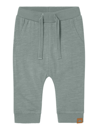 NAME IT Modal Bukser Howel Slate Gray