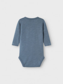 NAME IT Modal Body Howel Blue Mirage