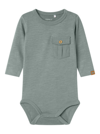 NAME IT Modal Body Howel Slate Gray