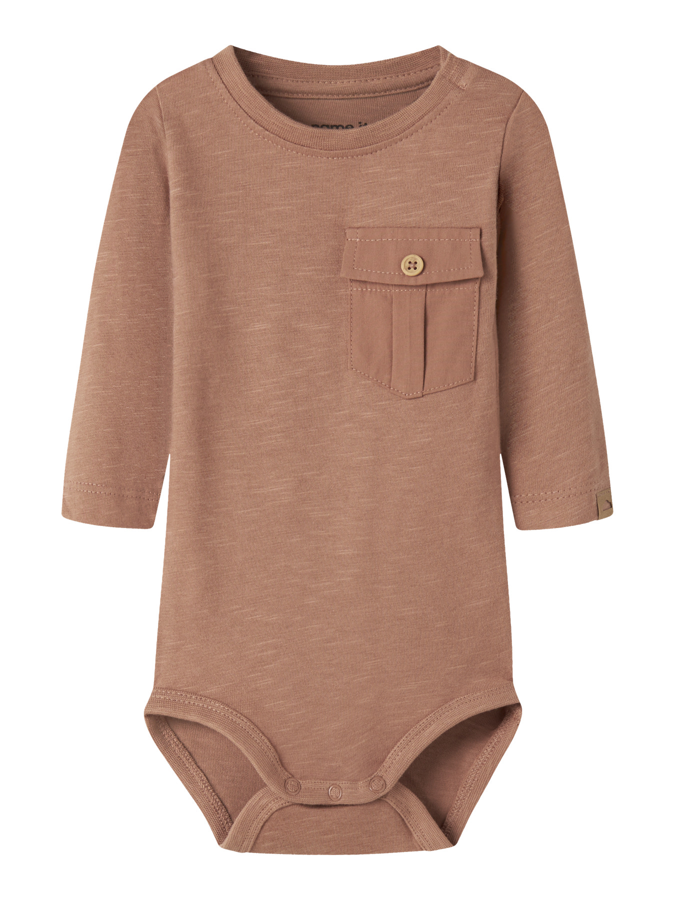 Name It Body l/æ - Bomuld/Modal - NbmHowel - Mocha Mousse