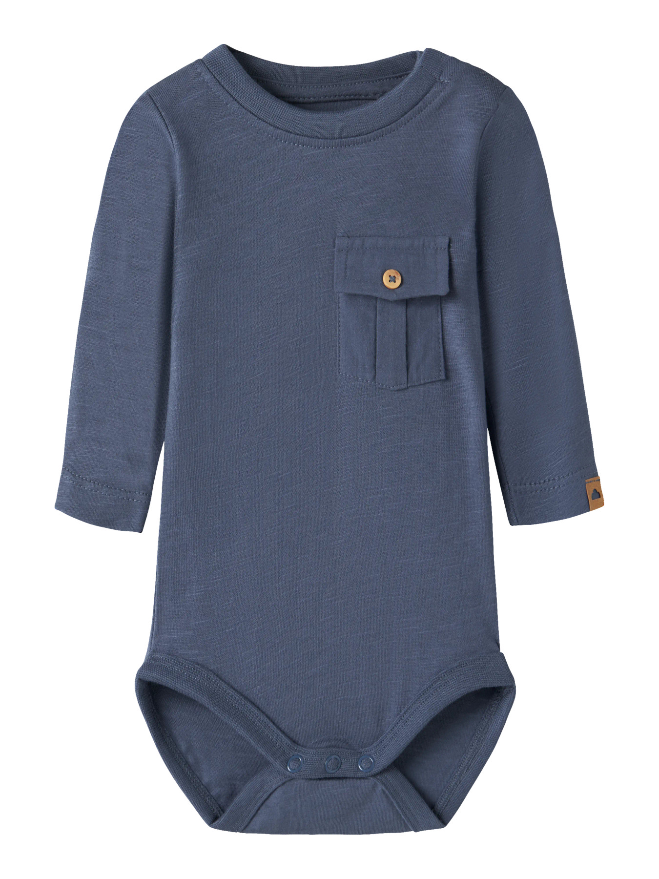 Name It Body l/æ - Bomuld/Modal - NbmHowel - Vintage indigo