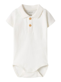 NAME IT Polo Body Hofman Cloud Dancer