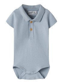NAME IT Polo Body Hofman Blue Fog