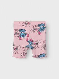 NAME IT Stitch Rib Shorts Asbina Cameo Pink