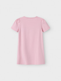 NAME IT Stitch Natkjole Asta Cameo Pink