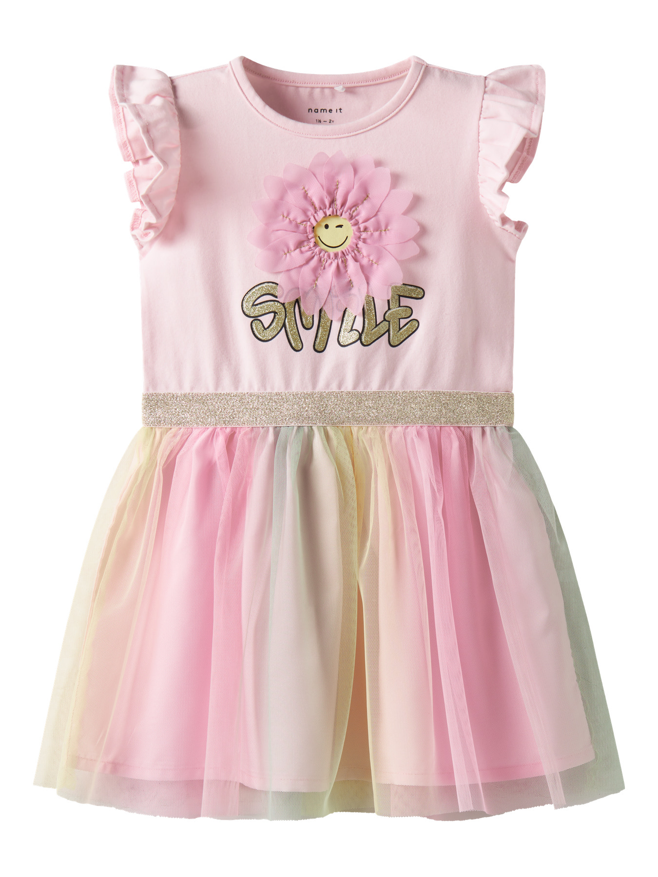 Name It Arnina Ballerina Kjole - Rosa