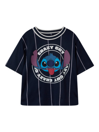 Name It NmmAriz Stitch T-shirt - Navy Blazer