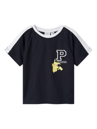 NAME IT T-shirt Pokemon Manak Navy Blazer