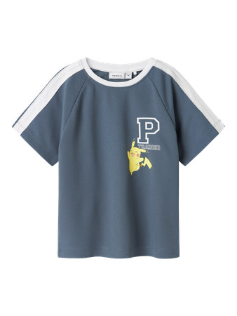 NAME IT T-shirt Pokemon Manak Blue Mirage