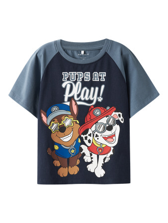 NAME IT T-shirt Paw Patrol Mulin Blue Mirage