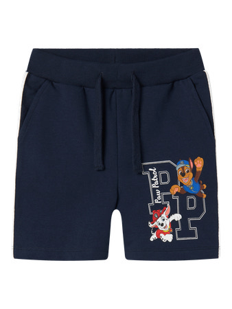 NAME IT Paw Patrol Sweatshorts Mik Navy Blazer