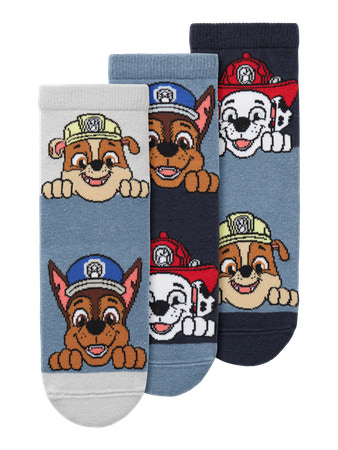 NAME IT 3-Pak Strømper Paw Patrol Matty Navy Blazer