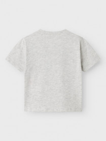 NAME IT Main Spidey T-shirt Light Grey Melange