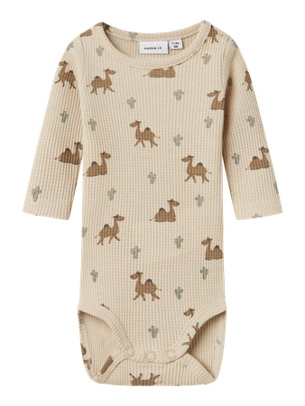 Name It Body Peyote Med Dromedarprint - Str. 1m 56cm