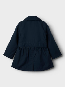 NAME IT Trench Coat Pmaria Dark Sapphire