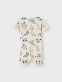 NAME IT Sunsuit Osummer Peyote Melange