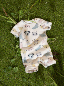 NAME IT Sunsuit Osummer Peyote Melange