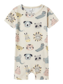 NAME IT Sunsuit Osummer Peyote Melange