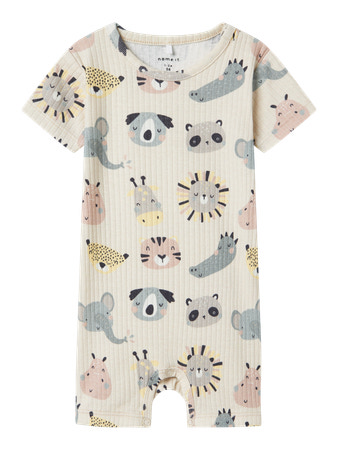 NAME IT Sunsuit Osummer Peyote Melange