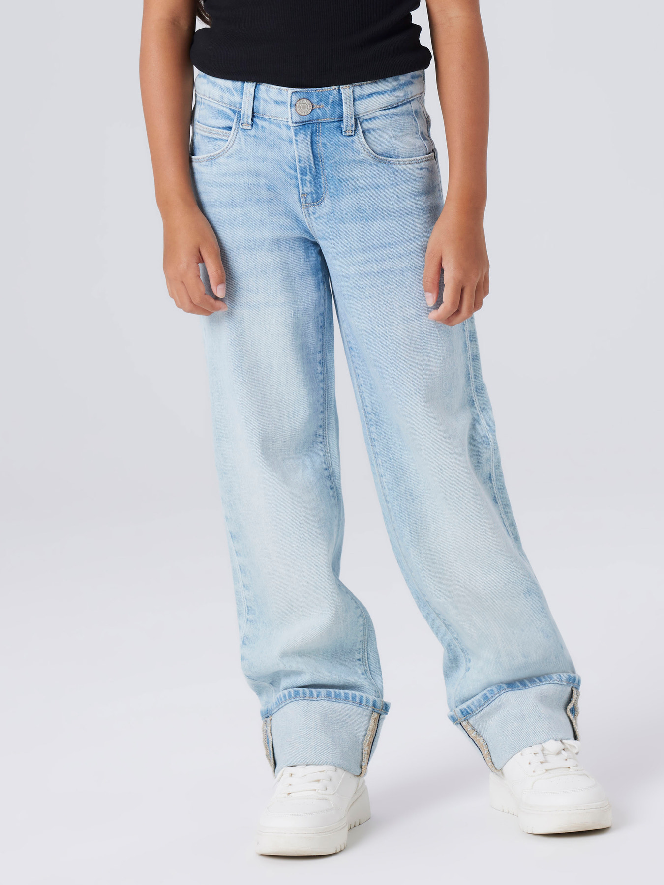 Name It Jeans - Straight - Noos - NkfRose - Light Blue Denim