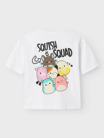 NAME IT T-shirt Momi Squish Bright White