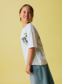 NAME IT T-shirt Momi Squish Bright White