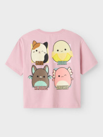 NAME IT T-shirt Momi Squish Cameo Pink