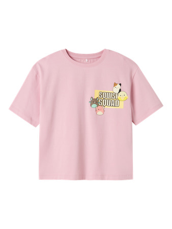 NAME IT T-shirt Momi Squish Cameo Pink