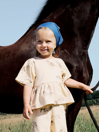 NAME IT Sweat Wrap T-shirt Helva Sun Kiss