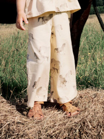 NAME IT Wide Sweatpants Helva Sun Kiss