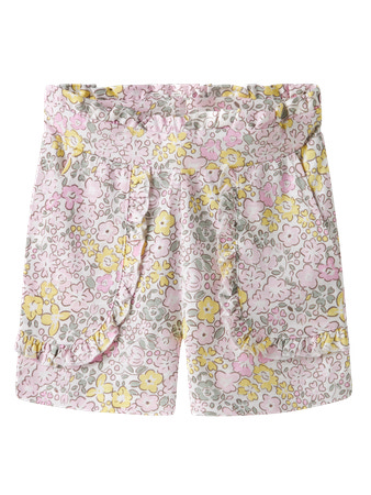 NAME IT Shorts Haile Lemon Meringue billede