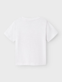 NAME IT T-shirt Haldur Bright White