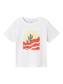 NAME IT T-shirt Haldur Bright White
