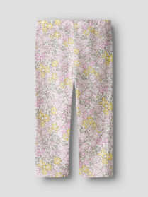 NAME IT Capri Leggings Haile Lemon Meringue