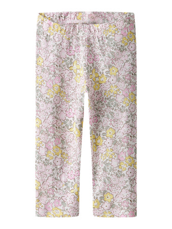 NAME IT Capri Leggings Haile Lemon Meringue