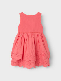 NAME IT Kjole Halina Spiced Coral