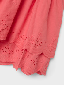 NAME IT Kjole Halina Spiced Coral