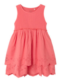 NAME IT Kjole Halina Spiced Coral