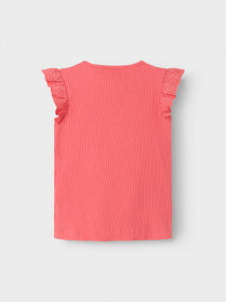 NAME IT Blonde Top Halina Spiced Coral