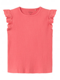 NAME IT Blonde Top Halina Spiced Coral