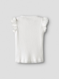 NAME IT Blonde Top Halina Bright White