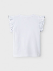 NAME IT T-shirt Hadia Bright White