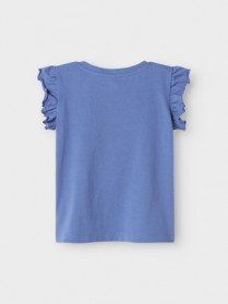 NAME IT T-shirt Hadia Bleached Denim