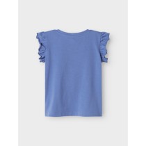 NAME IT T-shirt Hadia Bleached Denim