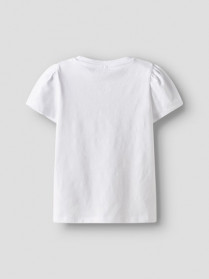 NAME IT T-shirt Hani Bright White